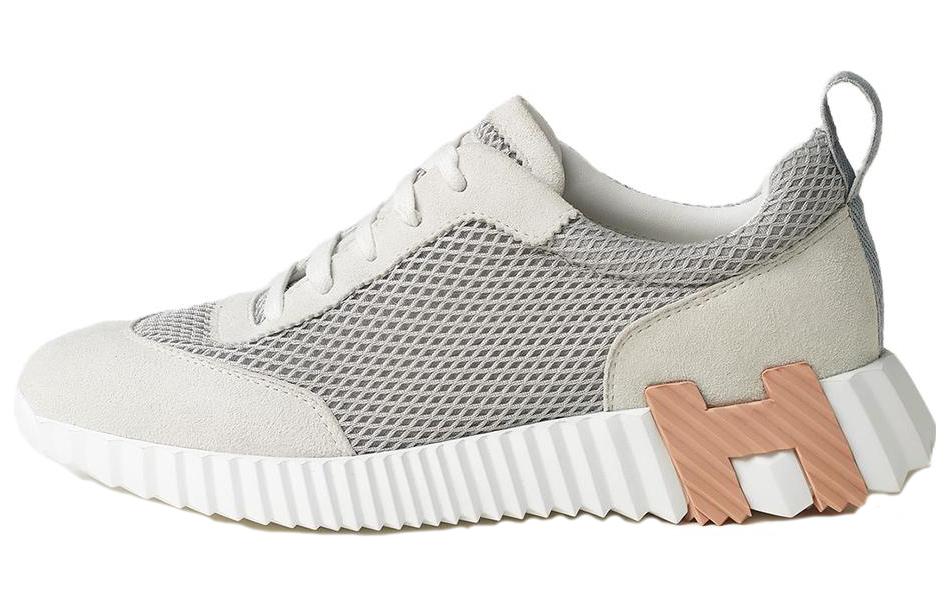 HERMES Low-Top Casual Shoes Women's Beige