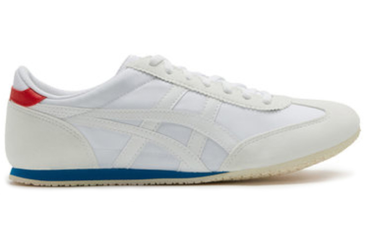 Onitsuka Tiger Machu Racer 'White Blue Red' купить в интернет-магазине Yoocart с быстрой доставкой по России.