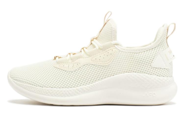 361° Anti-Slip And Wear-Resistant Breathable Low-Top Running Shoes Women's White