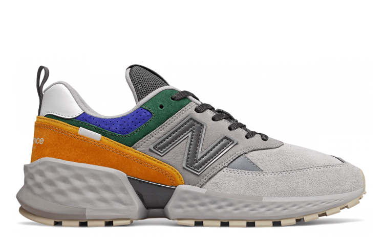 New Balance Nb 574 Sport Sports Casual Shoes 'Grey Orange' купить в интернет-магазине Yoocart с быстрой доставкой по России.