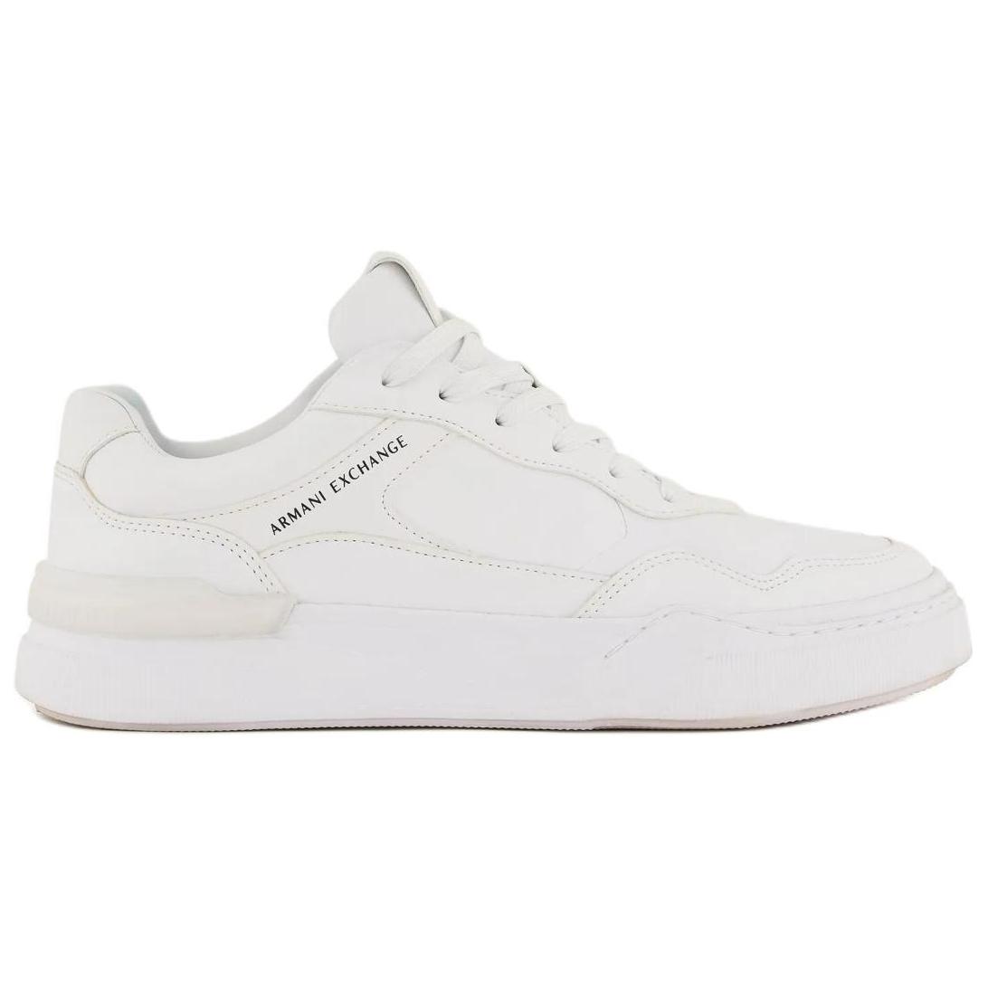 ARMANI EXCHANGE Low top Skateboard Shoes Men's White
