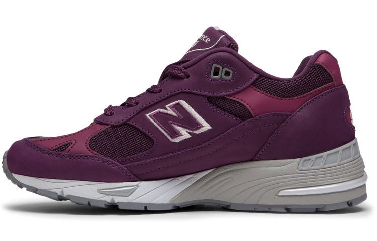 New Balance 991 Kith Purple Women's