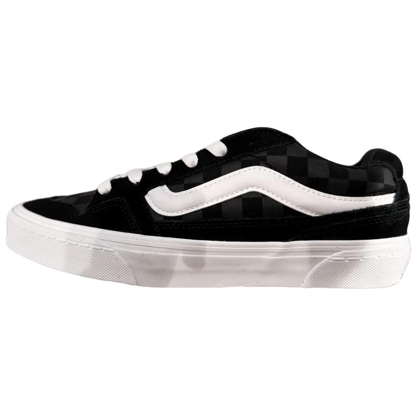 Vans Caldrone Skateboard Shoes Men's Black