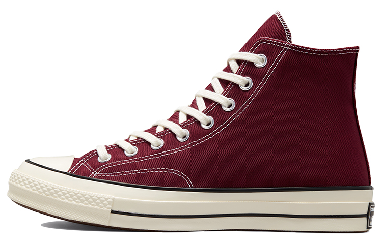Converse Chuck Taylor All Star 70 Hi Recycled Canvas Deep Bordeaux