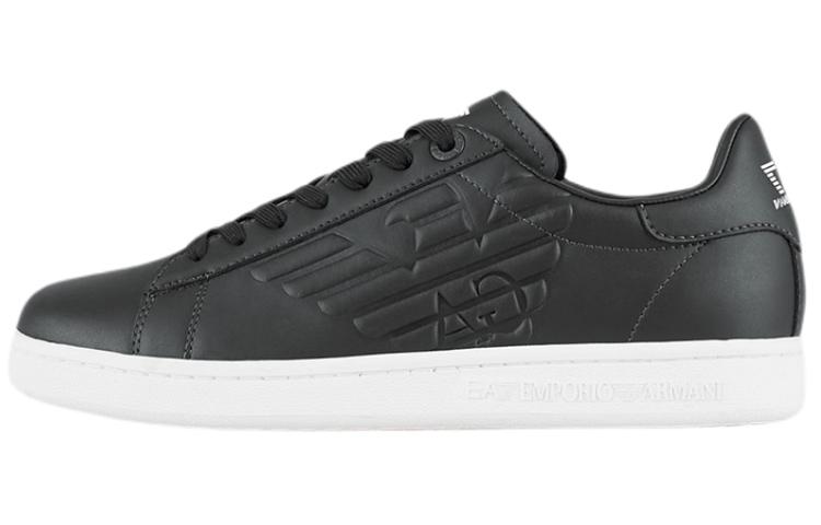 EMPORIO ARMANI Logo Embossed Classic Cc Sneakers