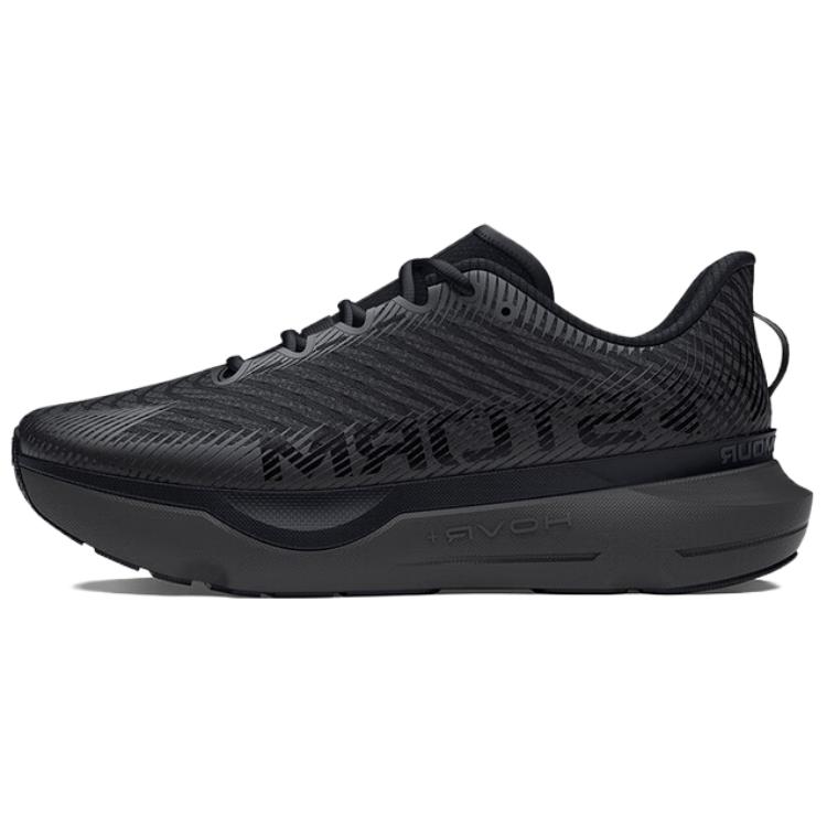 Under Armour Infinite Pro Low Top Casual City Commute Running Shoes Unisex Black