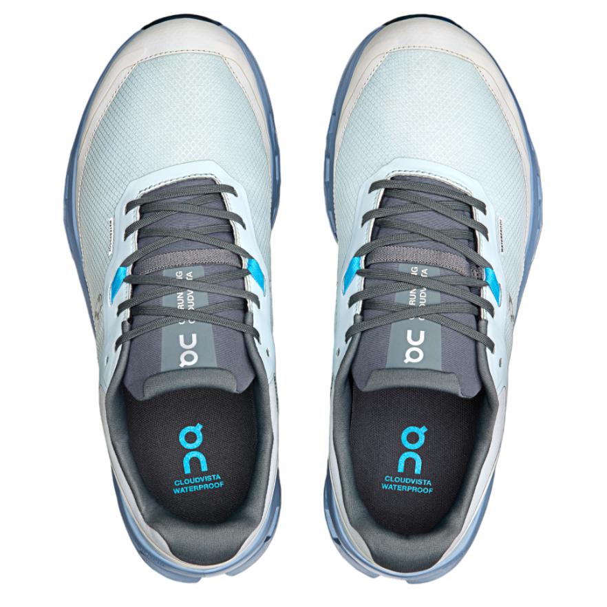 On Cloudvista 2 Waterproof 'Arctic Chambray'
