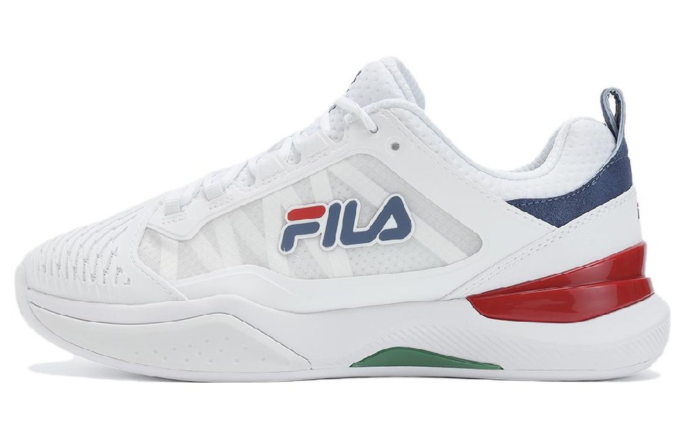 FILA Speed Serve Energized Shoes 'White Blue Red' Women's