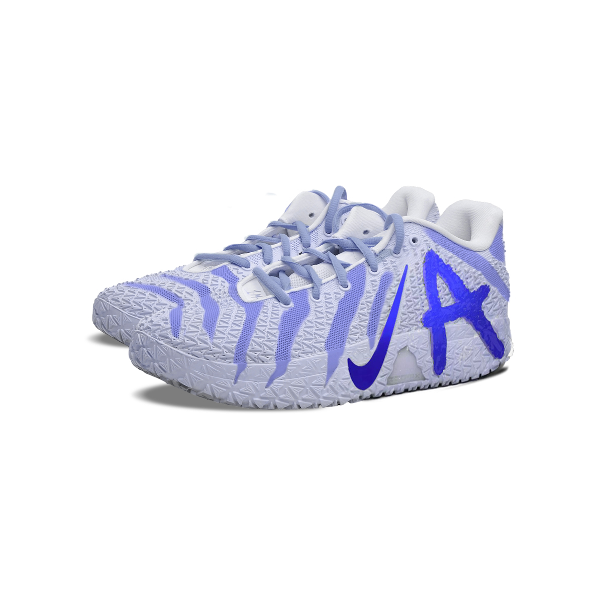 Nike Ja Morant 3 Basketball Shoes Unisex Low top Blue купить в интернет-магазине Yoocart с быстрой доставкой по России.