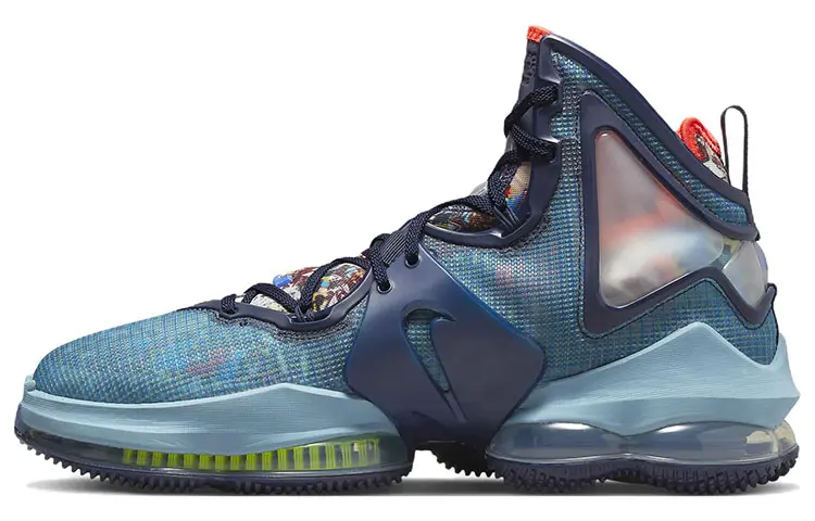 Nike LeBron 19 'Fast Food Dutch Blue'