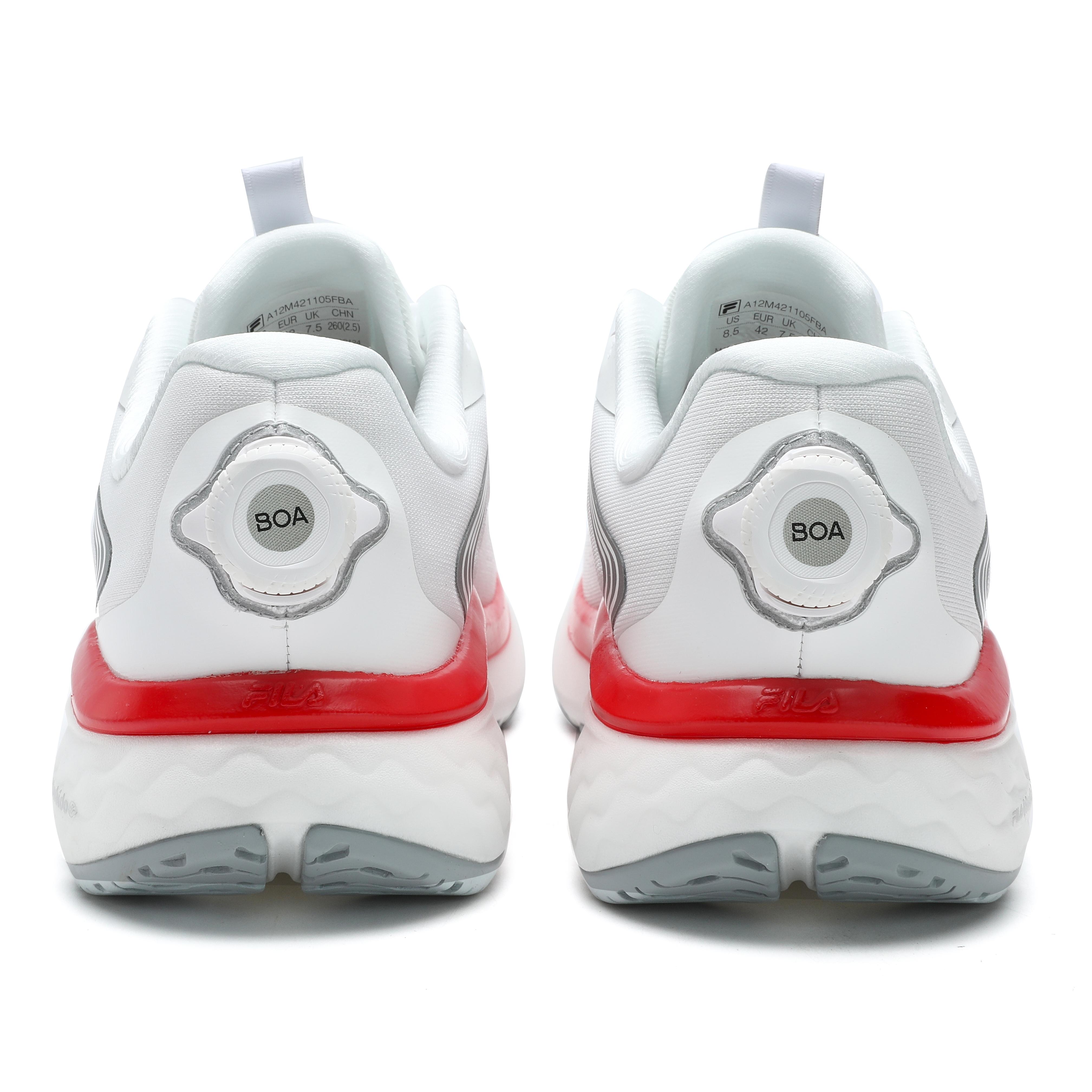 FILA BOA NUVOLE 2 Low Top Running Shoes Men's Outstanding White купить в интернет-магазине Yoocart с быстрой доставкой по России.