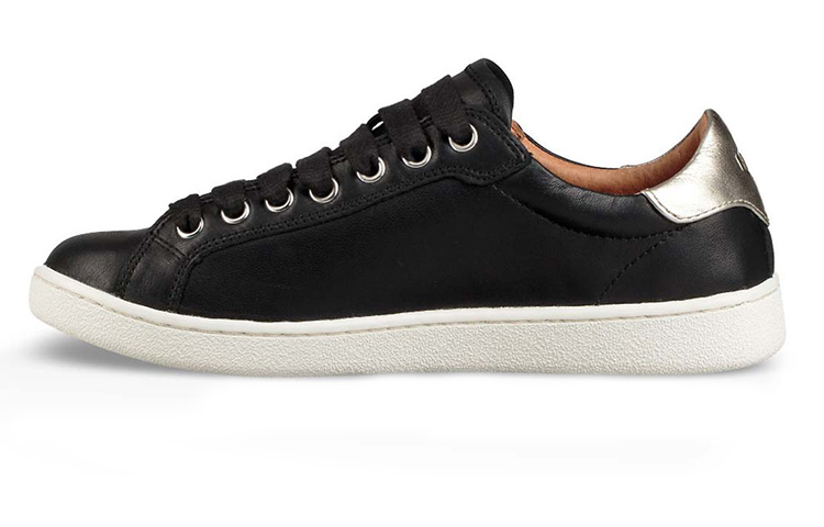 UGG Milo Skate Shoes 'Black' Women's
