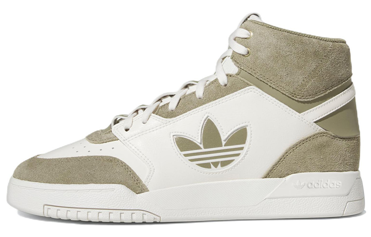Adidas Originals Drop Step Xl 'Olive Green / Cream White'