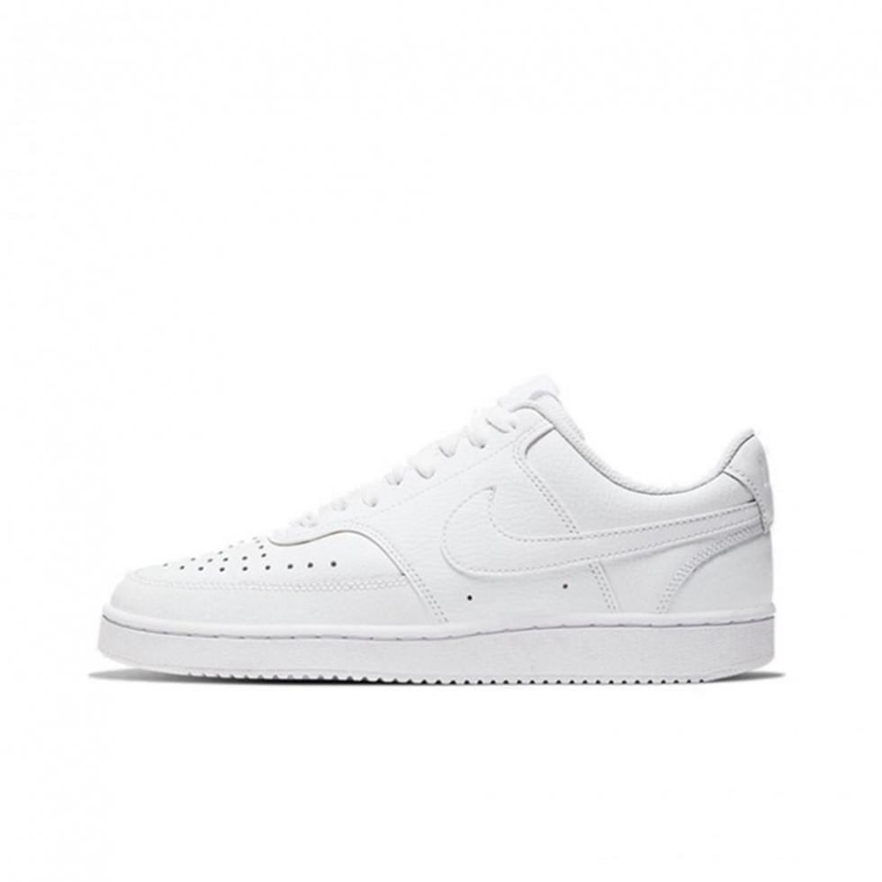 Nike Court Vision 1 Low-Top Skateboard Shoes Men's Black White купить в интернет-магазине Yoocart с быстрой доставкой по России.