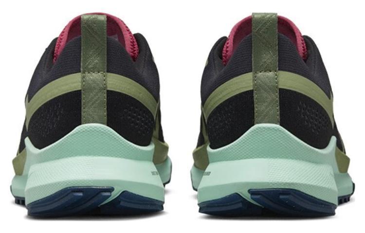 Nike React Pegasus Trail 4 Black Mint Foam Alligator