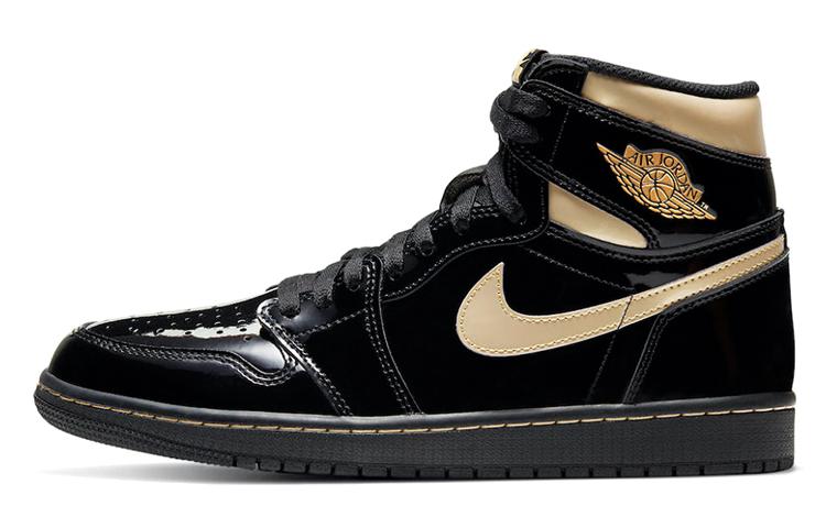 JORDAN 1 Retro High Black Metallic Gold 2020