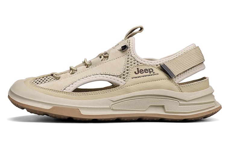 Jeep Cushioning, Abrasion Resistant, Anti Collision, Slip Resistant River Trekking Shoes Men's Sand