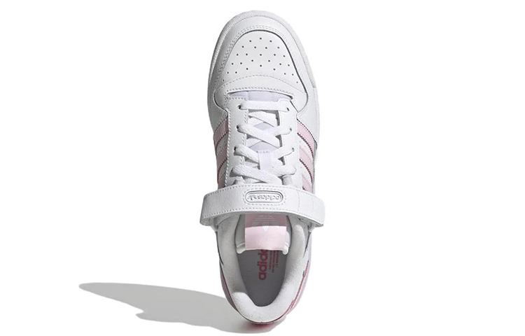 Adidas Forum Low White Clear Pink Women's
