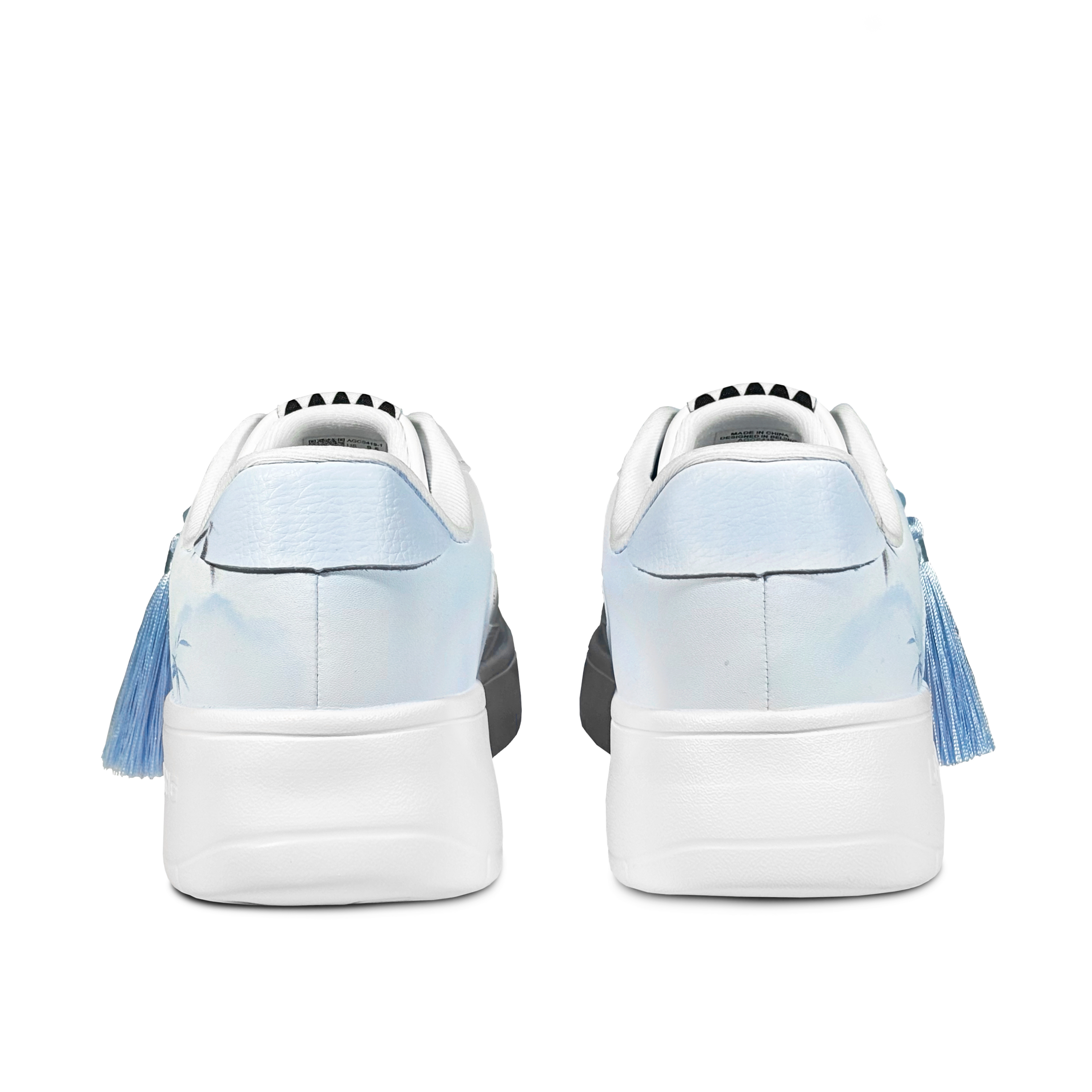 LiNing Pontoon Boats Slip Resistant, Abrasion Resistant, Breathable Low Top Skateboard Shoes Men's White Blue купить в интернет-магазине Yoocart с быстрой доставкой по России.