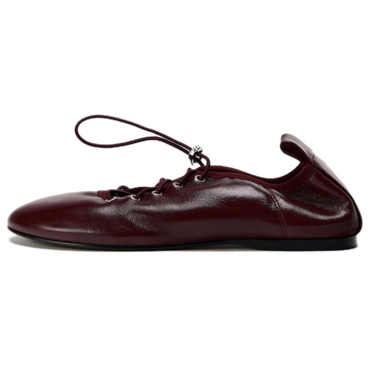 ZARA Casual Single Shoes Women's Red