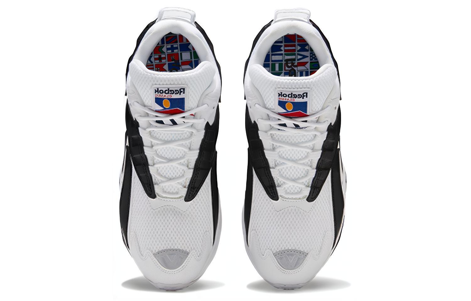 Reebok Intv 96 'White Black' купить в интернет-магазине Yoocart с быстрой доставкой по России.