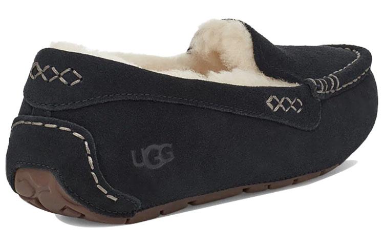 UGG Ansley Moccasin Black Women's купить в интернет-магазине Yoocart с быстрой доставкой по России.