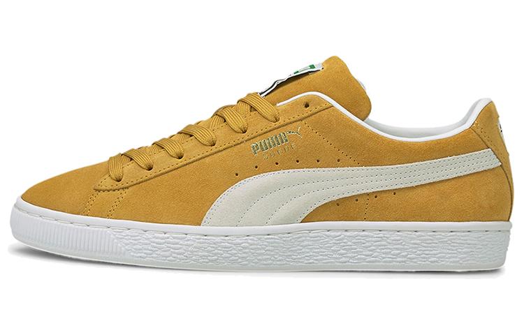 PUMA Suede Classic Xxi Honey Mustard PUMA White