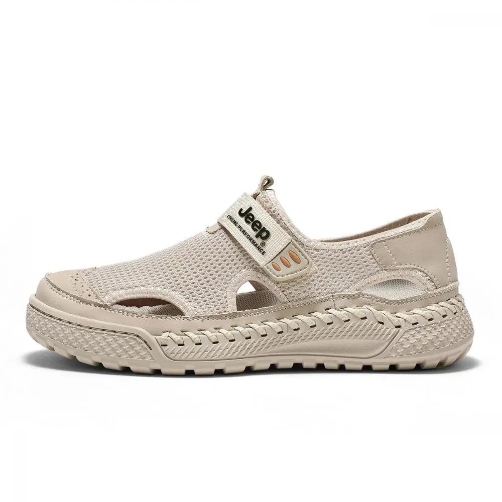 Jeep Breathable River Trekking Shoes Men's