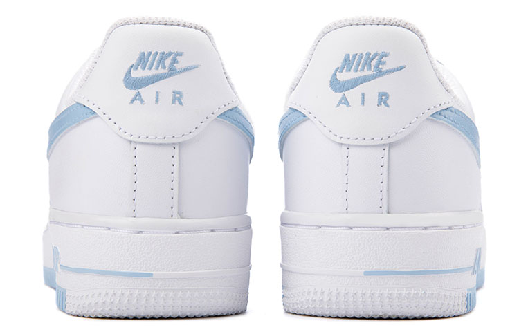 Nike Air Force 1 Skateboard Shoes Women's Low Top Blue/White купить в интернет-магазине Yoocart с быстрой доставкой по России.