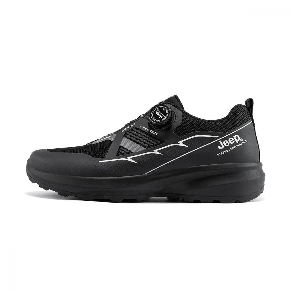 Jeep Outdoor Life Low Top Outdoor Shoes Men's Black