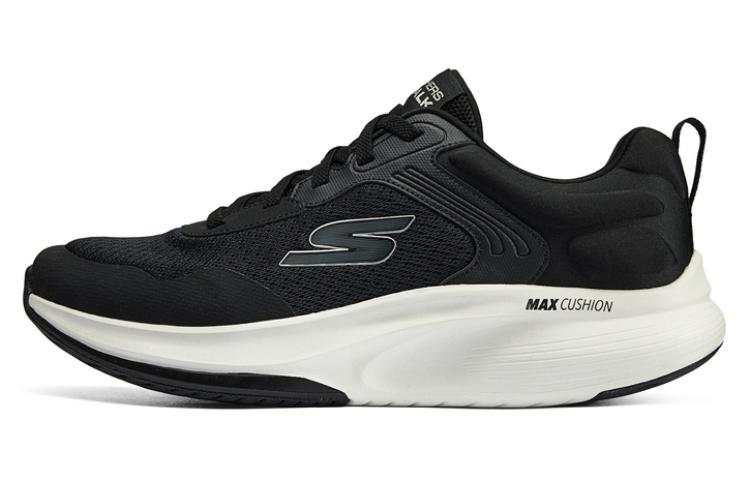 Skechers Slip-Resistant Low-Top Casual Running Shoes Men's Black