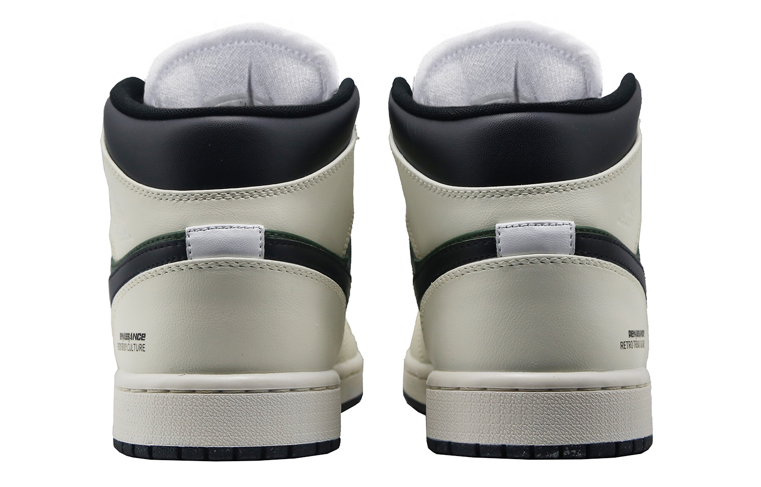 Jordan Air Jordan 1 Vintage Basketball Shoes Women's Mid top Black/Green купить в интернет-магазине Yoocart с быстрой доставкой по России.