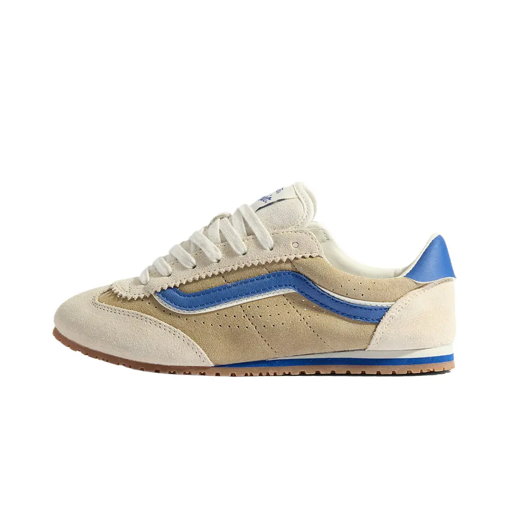 Vans Casual Shoes Unisex Beige Blue