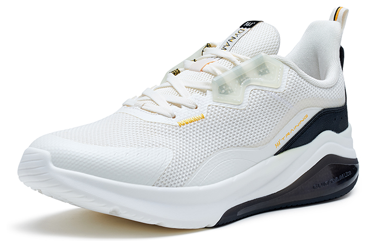 361° Cushioning Slip Resistant Low Top Training Shoes Men's White