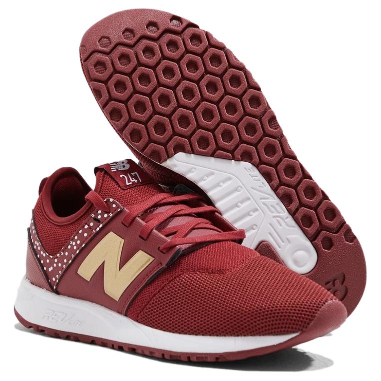 New Balance 247 Series Sneakers Red Women's купить в интернет-магазине Yoocart с быстрой доставкой по России.