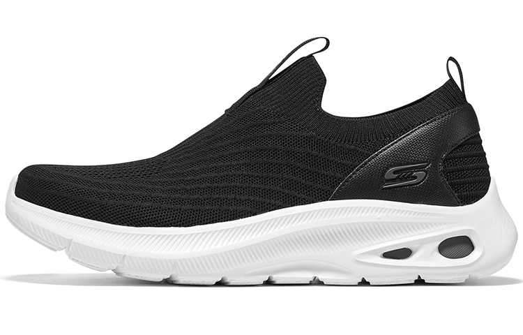 Skechers Bob's Unity Shoes 'Black White'