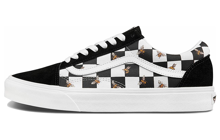 Vans Old Skool Unisex Low Top Sneakers Black/White