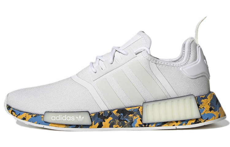 Adidas NMD_R1 'White Camo' Sneakers