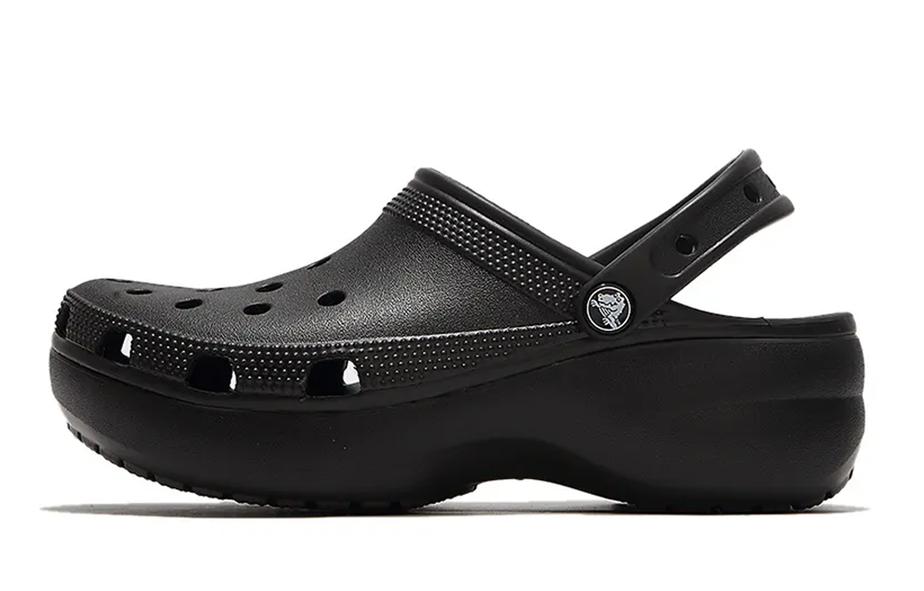 Crocs Classic Platform Clog 811 Manufacturing, Mist On Site, Special Shoe Box Clogs Women's Black Silver купить в интернет-магазине Yoocart с быстрой доставкой по России.