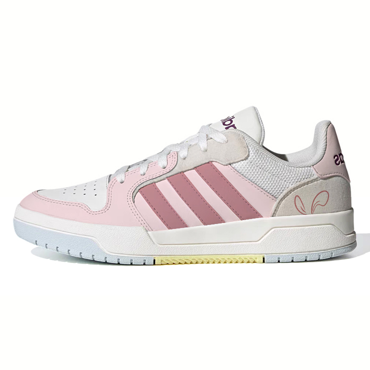 Adidas Neo Entrap Summer Sweetheart, Pink And Adorable Slip Resistant Low Top Skateboard Shoes Unisex White купить в интернет-магазине Yoocart с быстрой доставкой по России.