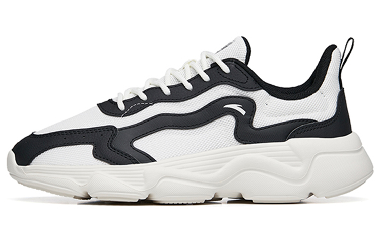 Anta Dance Battle 2.0 Cushioning Anti-Slip And Wear-Resistant Low-Top Casual Shoes Women's White Black
