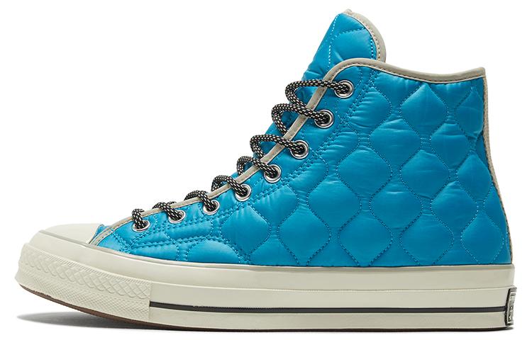 Chuck 70 Converse High 'Workwear Quilting   Sail Blue'