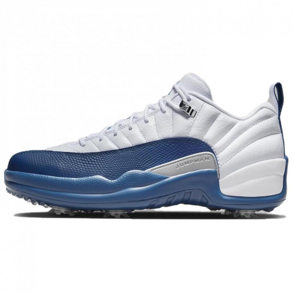 JORDAN 12 Retro Low Golf French Blue