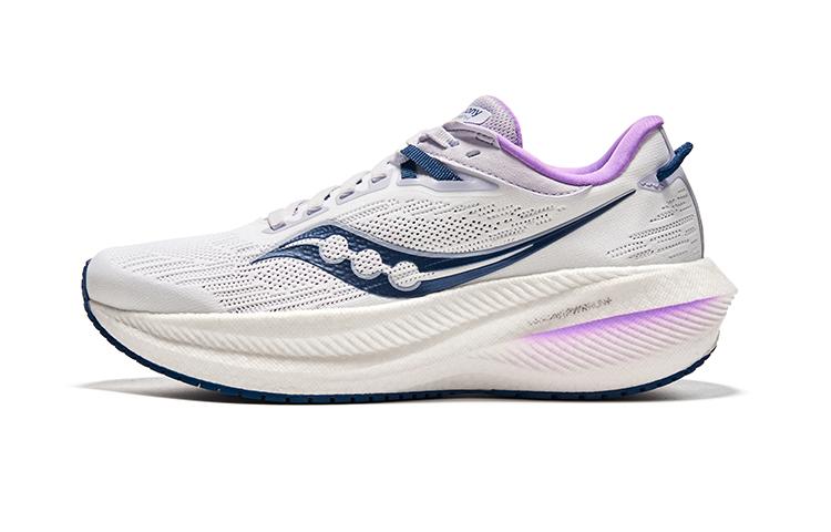 saucony Women's Triumph 21 'White Indigo'