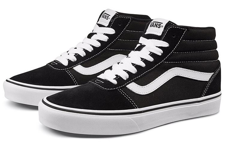 Vans Ward Hi Unisex Black купить в интернет-магазине Yoocart с быстрой доставкой по России.