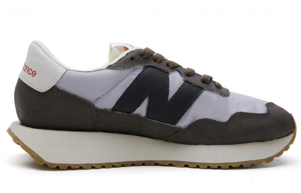 New Balance NB 237 Wear-Resistant Low-Top Running Shoes Unisex Gray Brown купить в интернет-магазине Yoocart с быстрой доставкой по России.