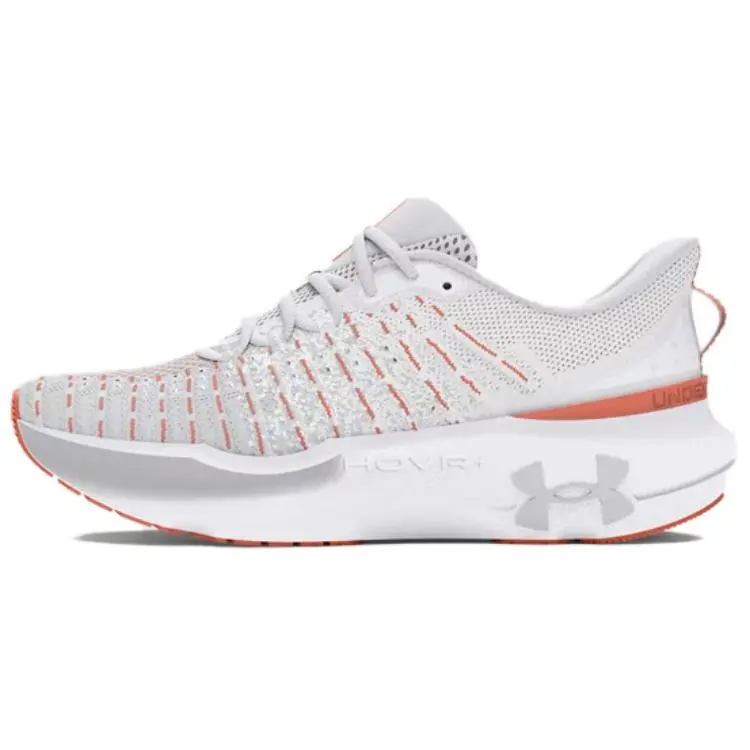 Under Armour Infinite Elite Low Top Casual Running Shoes Men's Silver White