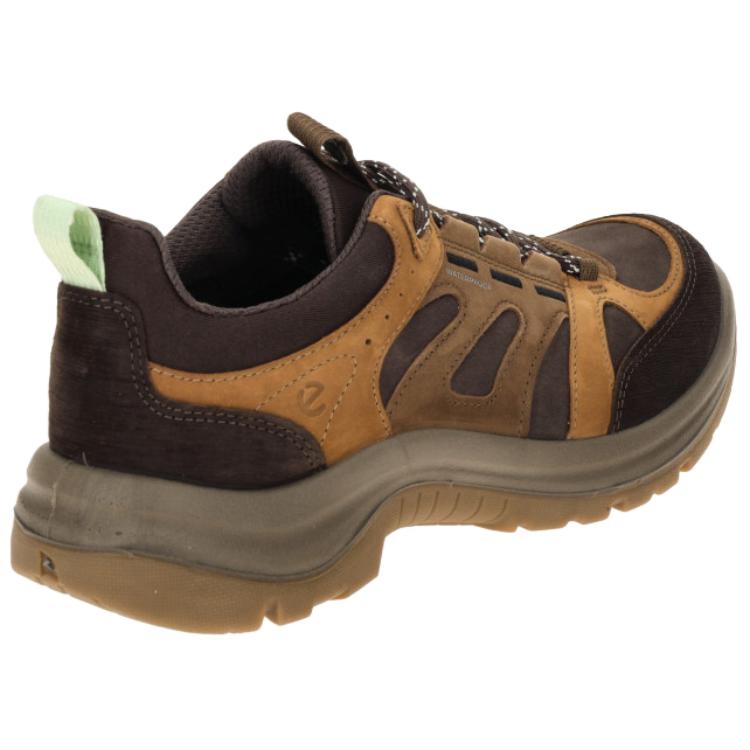 Ecco OFFROAD Slip Resistant Waterproof Low top Mountaineering Shoes Women's Brown купить в интернет-магазине Yoocart с быстрой доставкой по России.