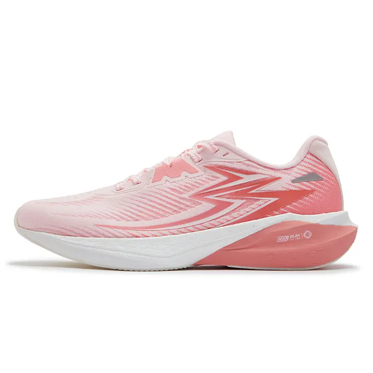 361° Anti Slip And Wear Resistant Breathable Low Top Training Running Shoes Men's Heart Pink