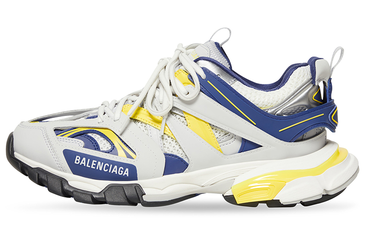 Balenciaga Track White Dark Blue